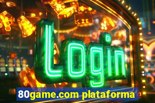 80game.com plataforma